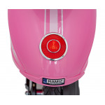 Elektrická motorka skúter Retro 23 - ružová